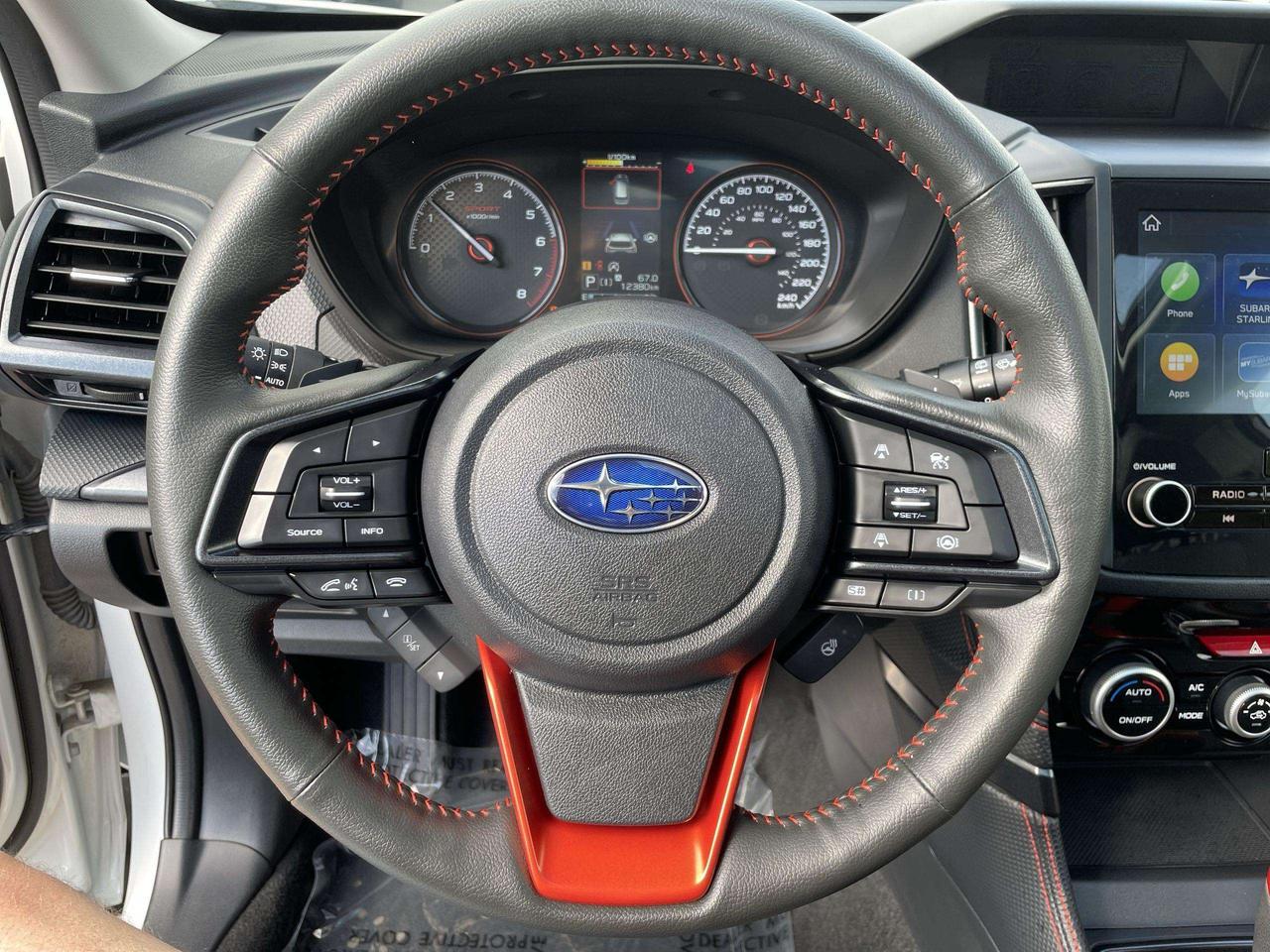 2024 Subaru Forester Sport SPORT, PANO. ROOF, HTD. SEATS, BLIS, BK. CAM, ALLOYS Photo