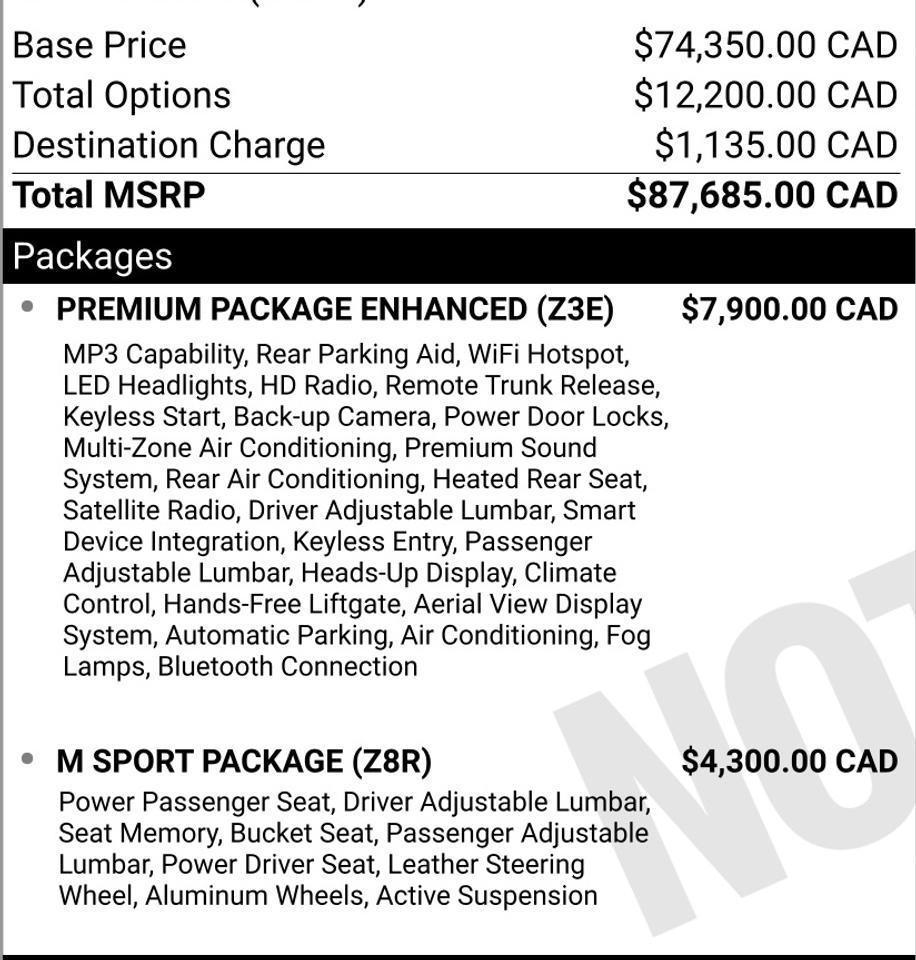 2019 BMW X6 XDRIVE35I | M-SPORT | PREMIUM ENHANCED | SUNROOF Photo
