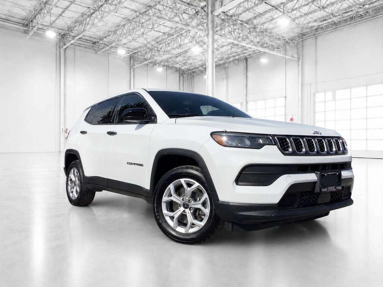 2025 Jeep Compass Sport | Heated Seats | CarPlay |4X4 Photo5