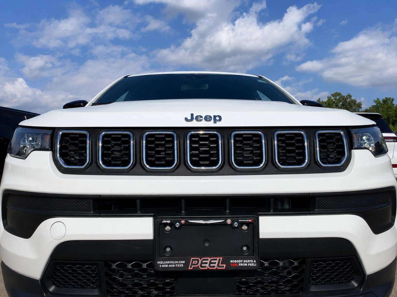 2025 Jeep Compass Sport | Heated Seats | CarPlay |4X4 Photo