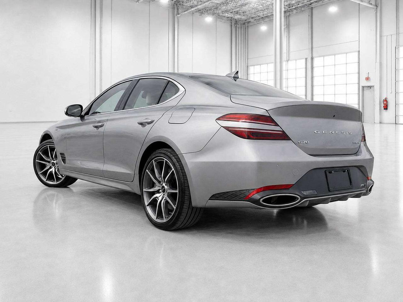 2026 Genesis G70 2.5T Advanced | Vented Leather | Panoroof | AWD Photo