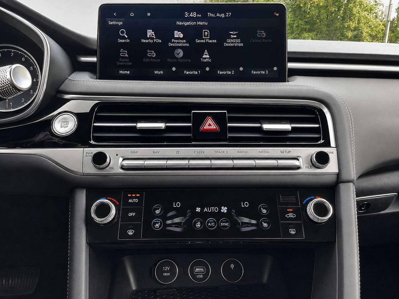 2026 Genesis G70 2.5T Advanced | Vented Leather | Panoroof | AWD Photo