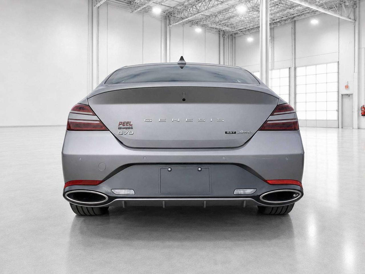 2026 Genesis G70 2.5T Advanced | Vented Leather | Panoroof | AWD Photo