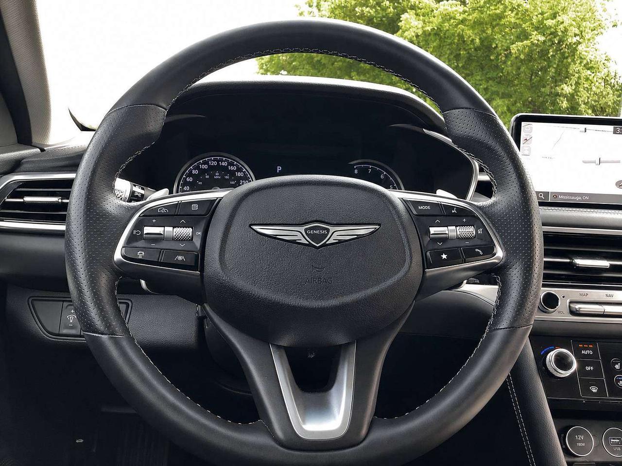 2026 Genesis G70 2.5T Advanced | Vented Leather | Panoroof | AWD Photo