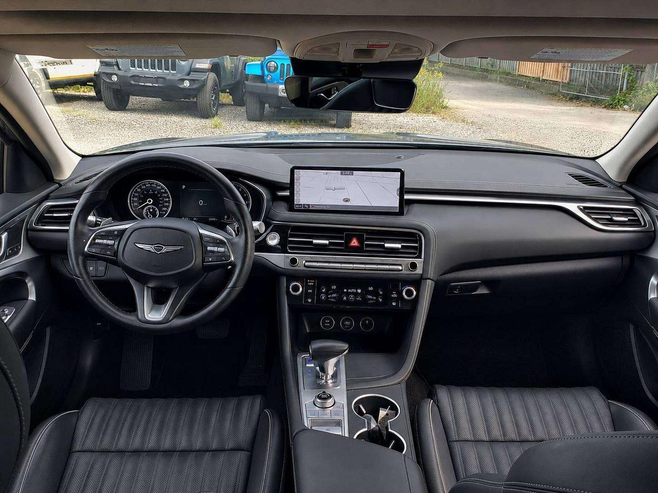 2026 Genesis G70 2.5T Advanced | Vented Leather | Panoroof | AWD Photo