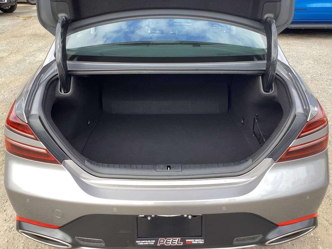 2026 Genesis G70 2.5T Advanced | Vented Leather | Panoroof | AWD Photo