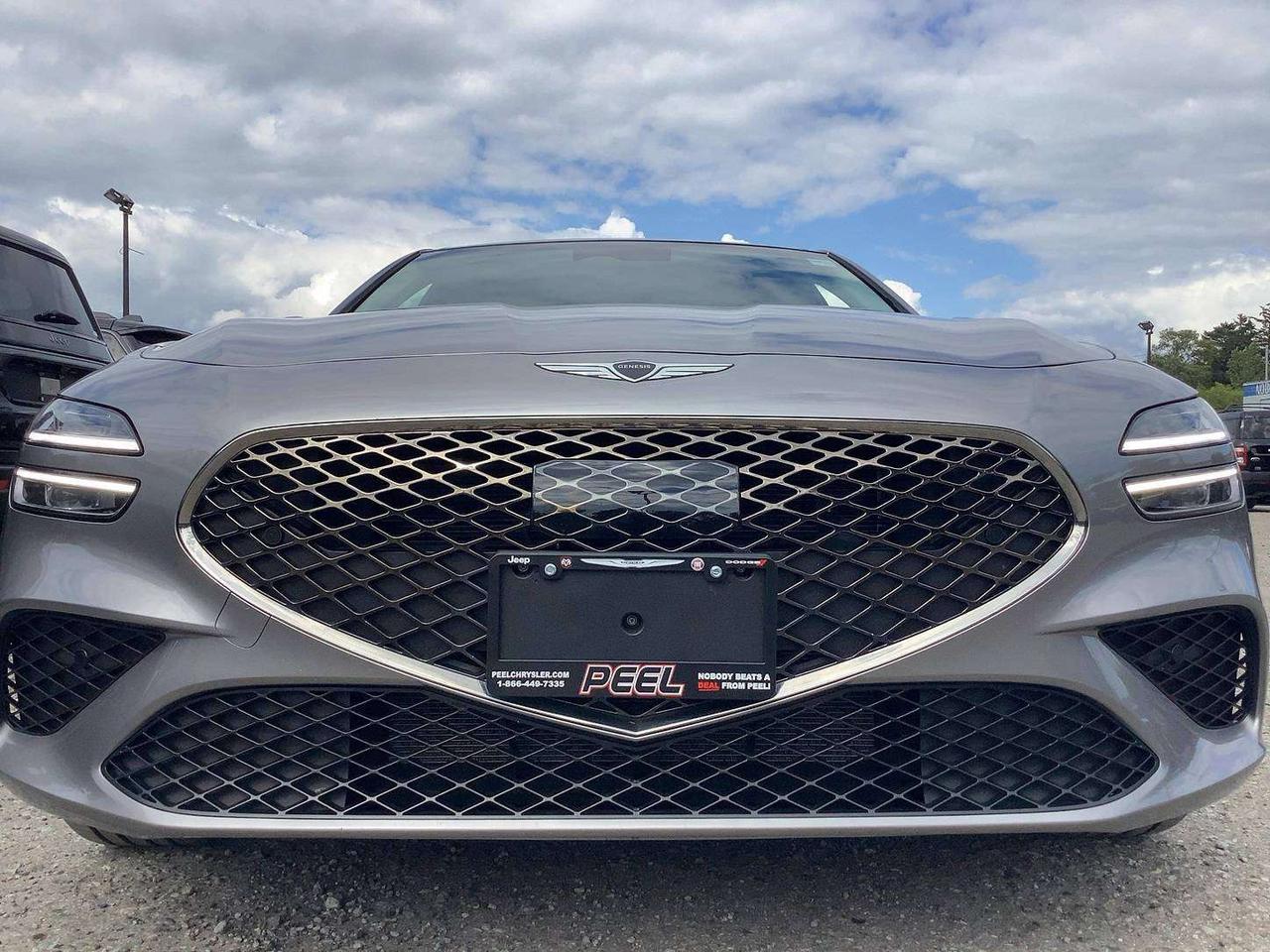 2026 Genesis G70 2.5T Advanced | Vented Leather | Panoroof | AWD Photo