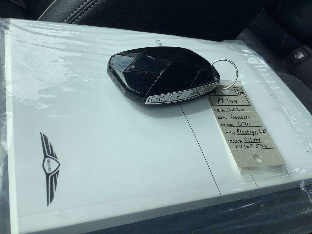 2026 Genesis G70 2.5T Advanced | Vented Leather | Panoroof | AWD Photo