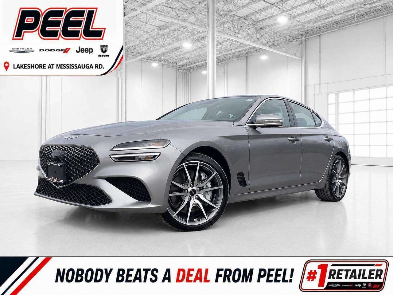 2026 Genesis G70 2.5T Advanced | Vented Leather | Panoroof | AWD Photo0