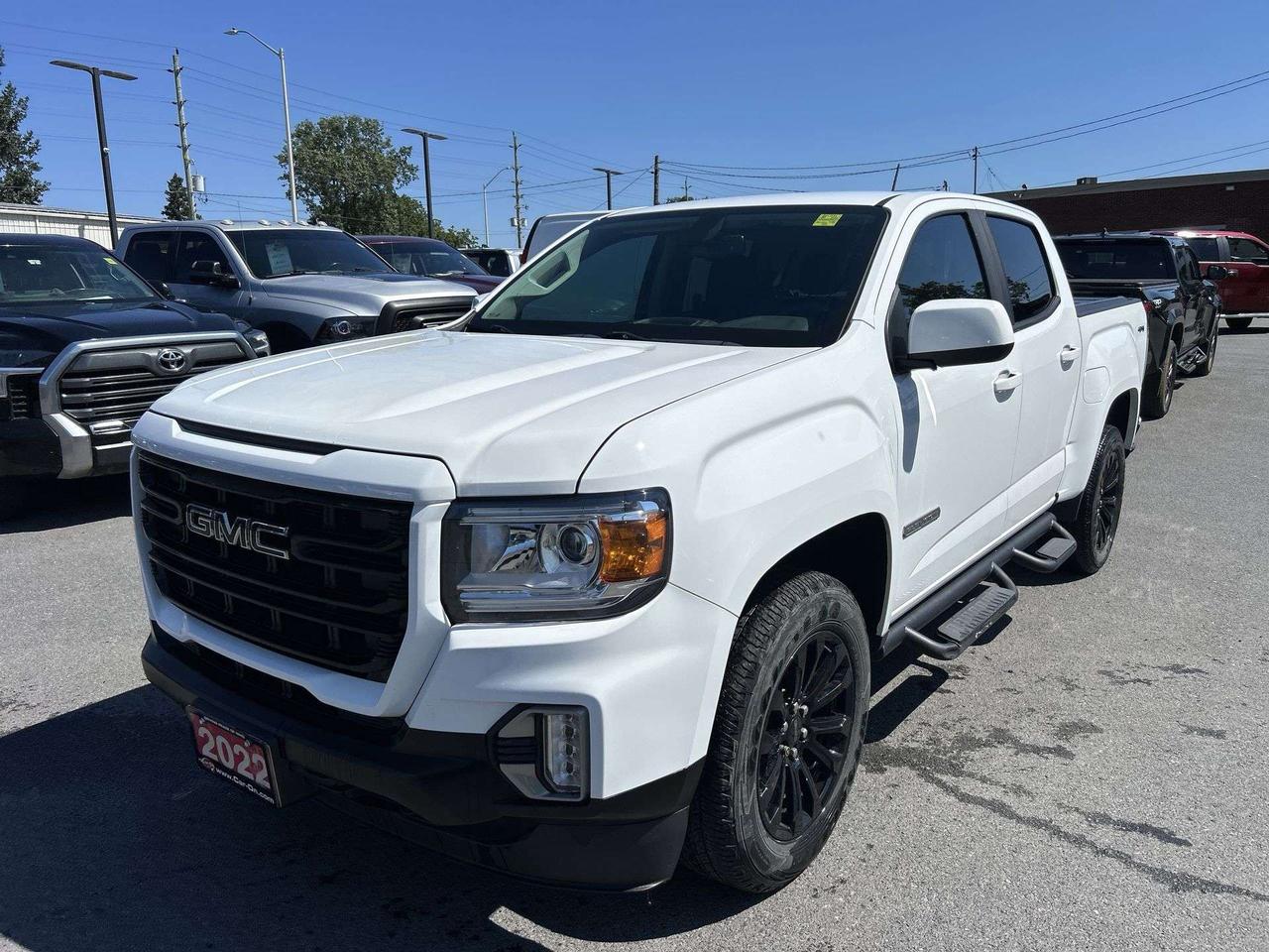 2022 GMC Canyon ELEVATION 4X4 | 3.6L V6| LOW KMS | CREW | CARPLAY Photo