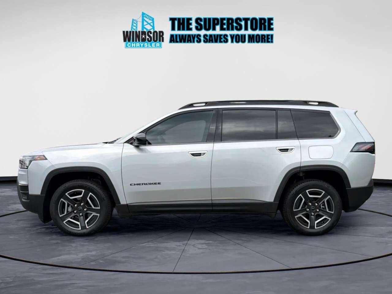 2026 Jeep Cherokee Limited 4X4 Photo