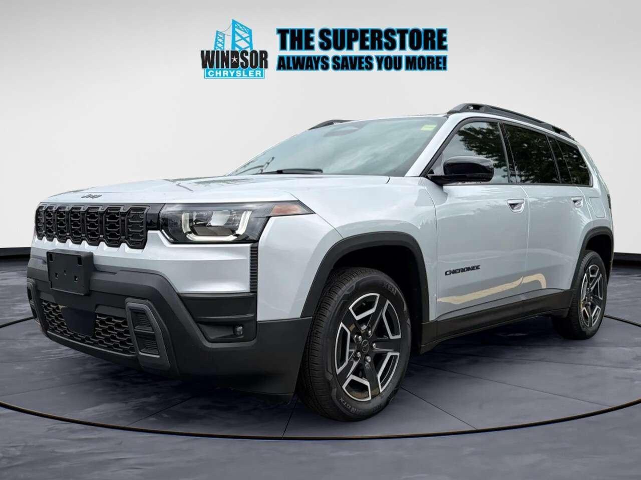 2026 Jeep Cherokee Limited 4X4 Photo