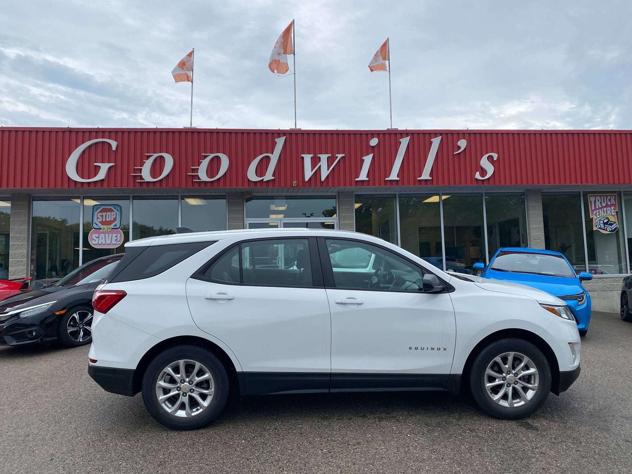 2020 Chevrolet Equinox LS, CLEAN CARFAX, HEATED SEATS, REMOTE START!