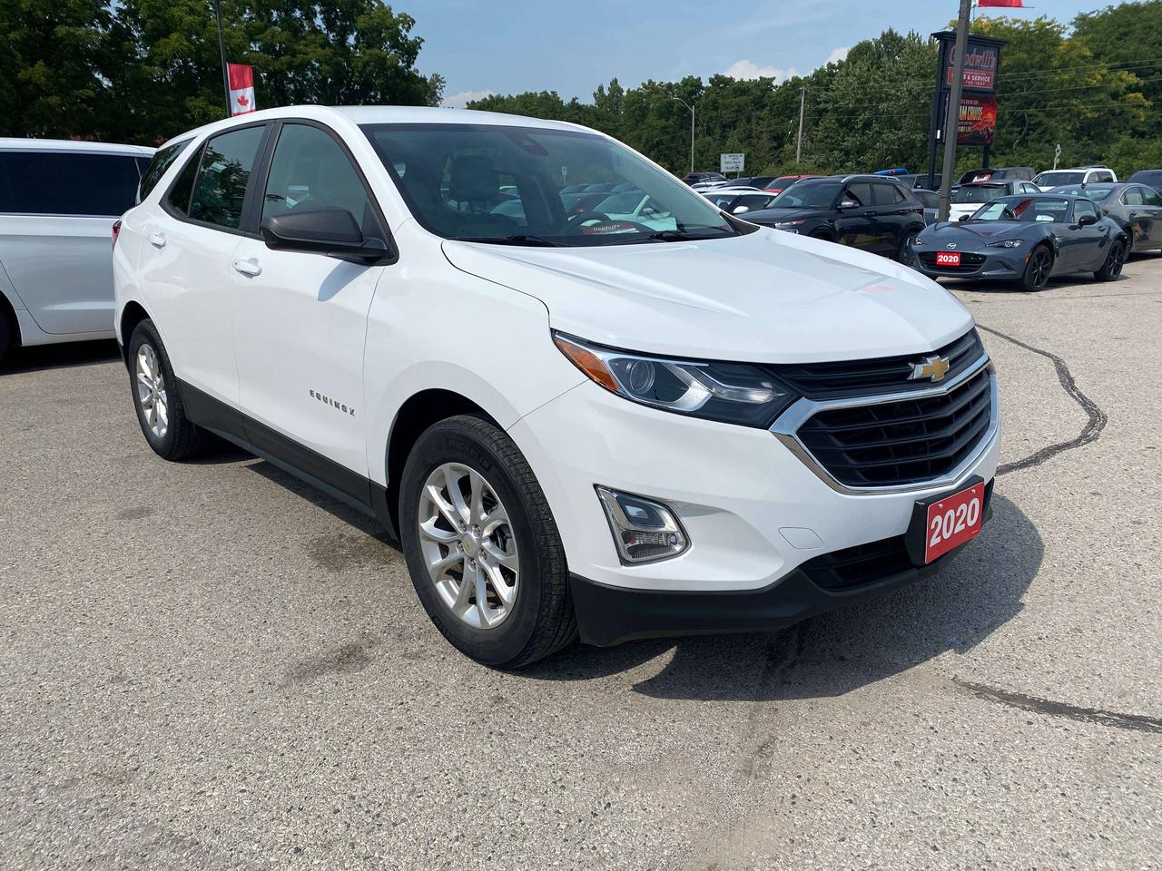 2020 Chevrolet Equinox LS, CLEAN CARFAX, HEATED SEATS, REMOTE START! Photo
