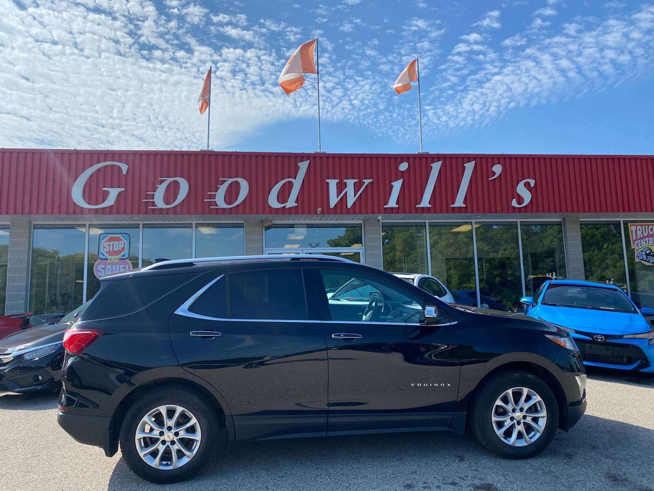 2020 Chevrolet Equinox PREMIER, AWD, REMOTE START, HEATED LEATHER SEATS! Photo