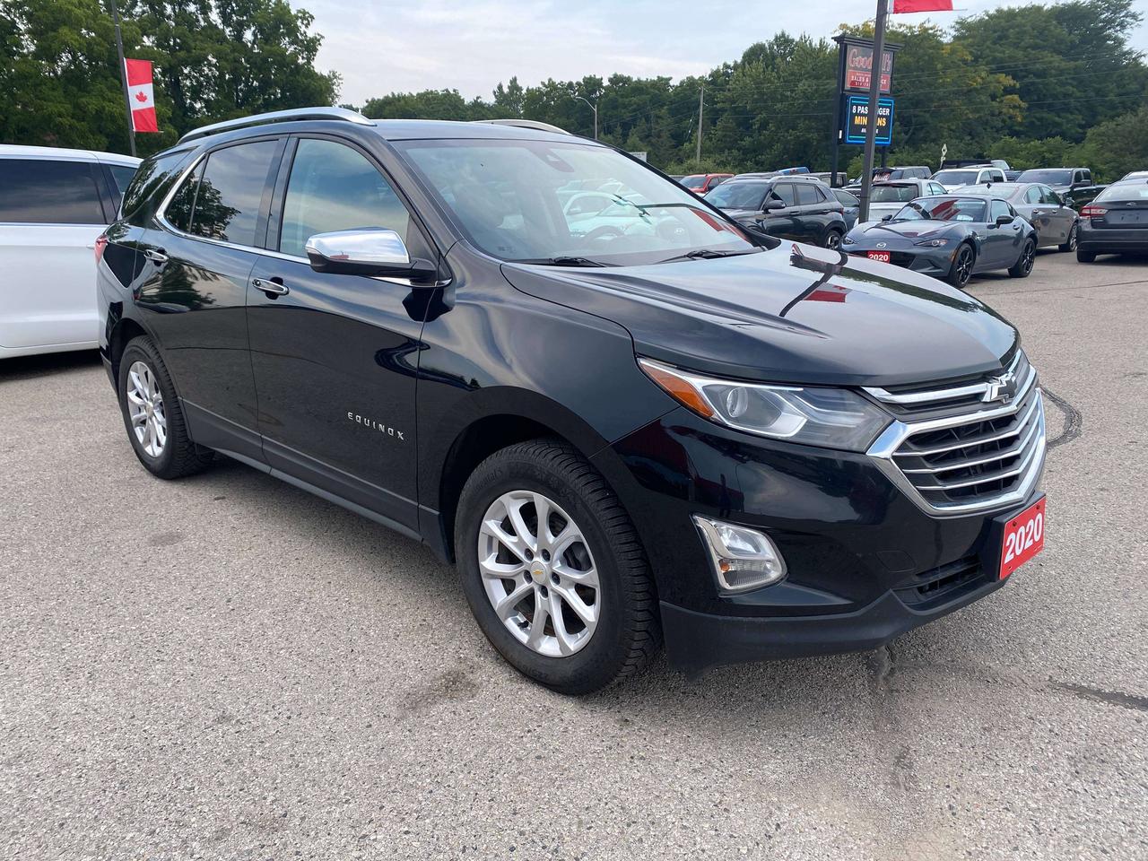 2020 Chevrolet Equinox PREMIER, AWD, REMOTE START, HEATED LEATHER SEATS! Photo