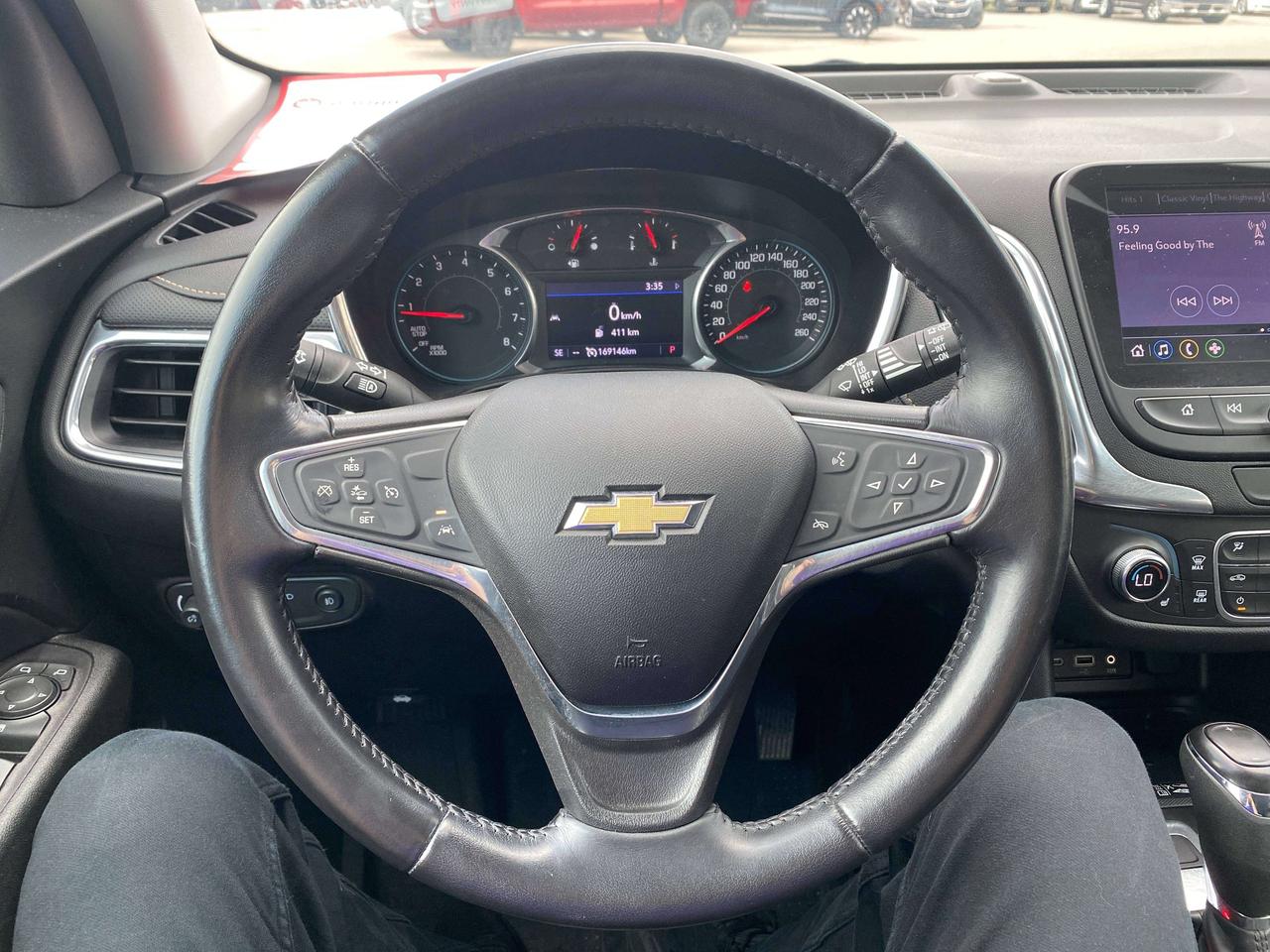 2020 Chevrolet Equinox PREMIER, AWD, REMOTE START, HEATED LEATHER SEATS! - Photo #14