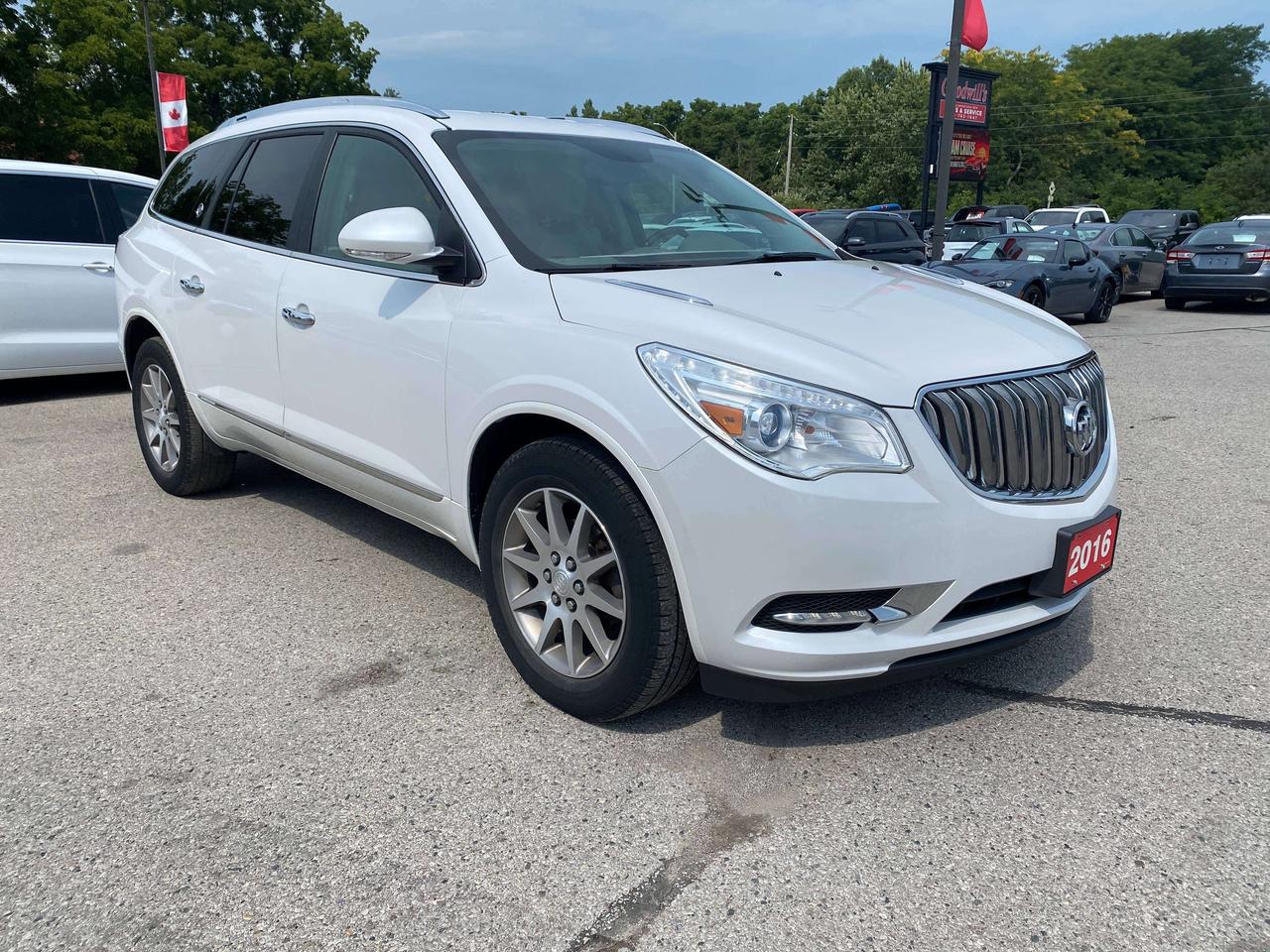 2016 Buick Enclave LEATHER, AWD, CLEAN CARFAX, 7 PASS, REMOTE START! Photo