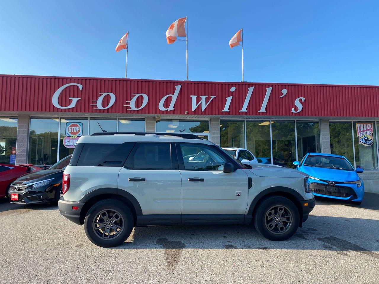 2023 Ford Bronco Sport BIG BEND, AWD, REMOTE START, HEATED SEATS!