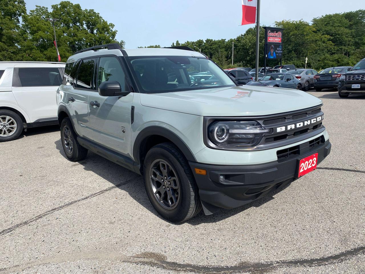 2023 Ford Bronco Sport BIG BEND, AWD, REMOTE START, HEATED SEATS! - Photo #2