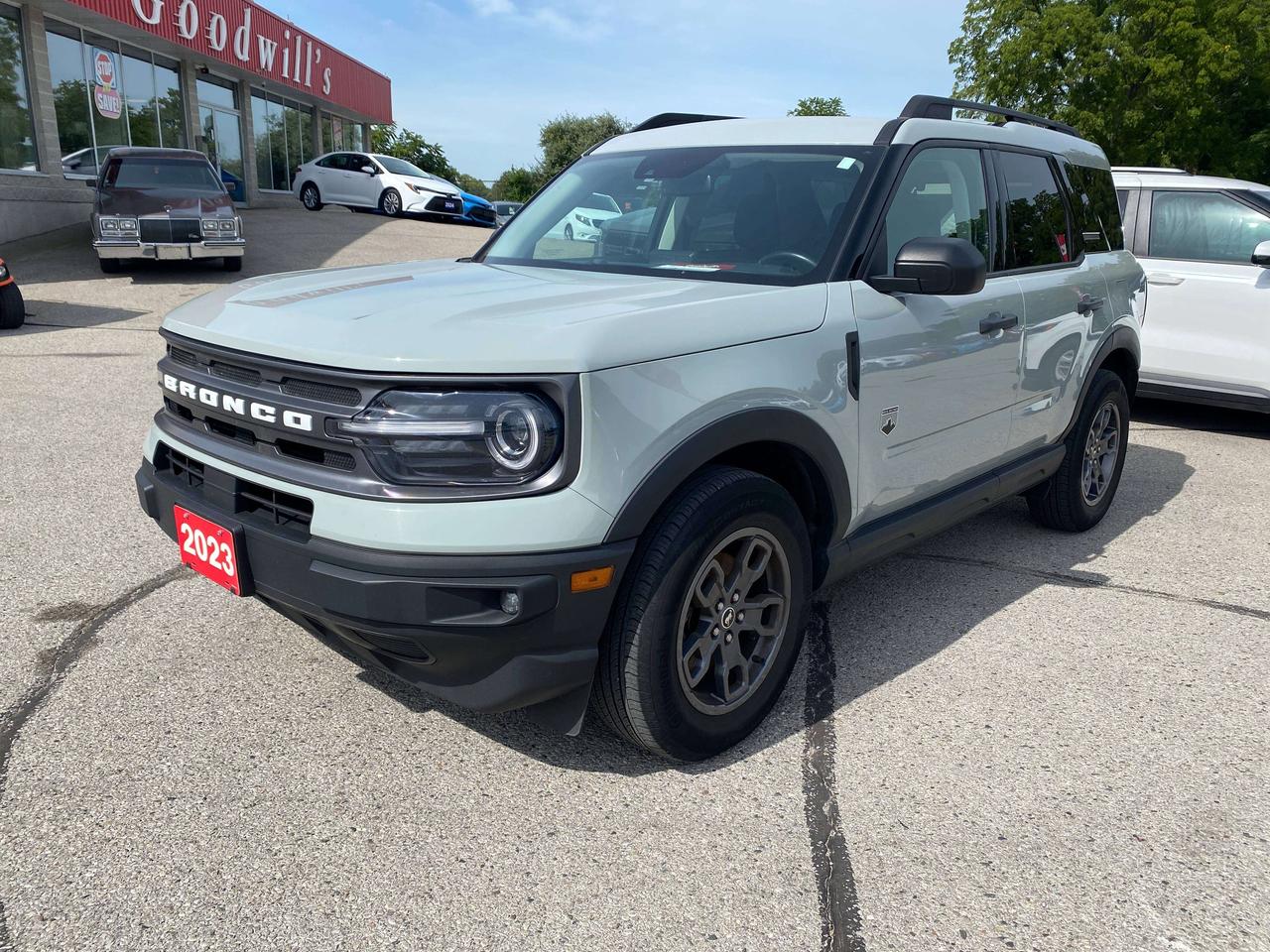 2023 Ford Bronco Sport BIG BEND, AWD, REMOTE START, HEATED SEATS! - Photo #4