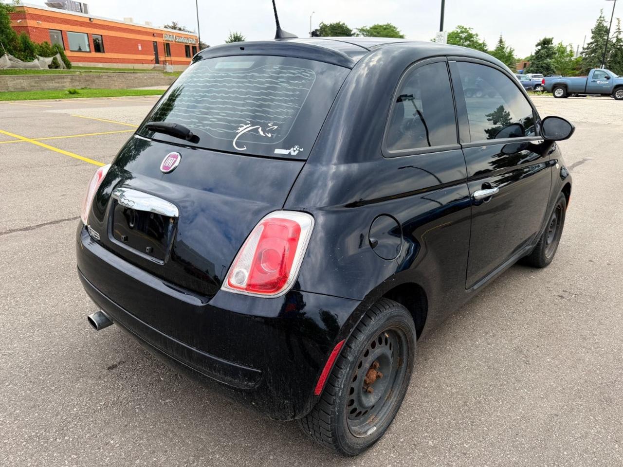 2017 Fiat 500 Pop Hatchback Photo