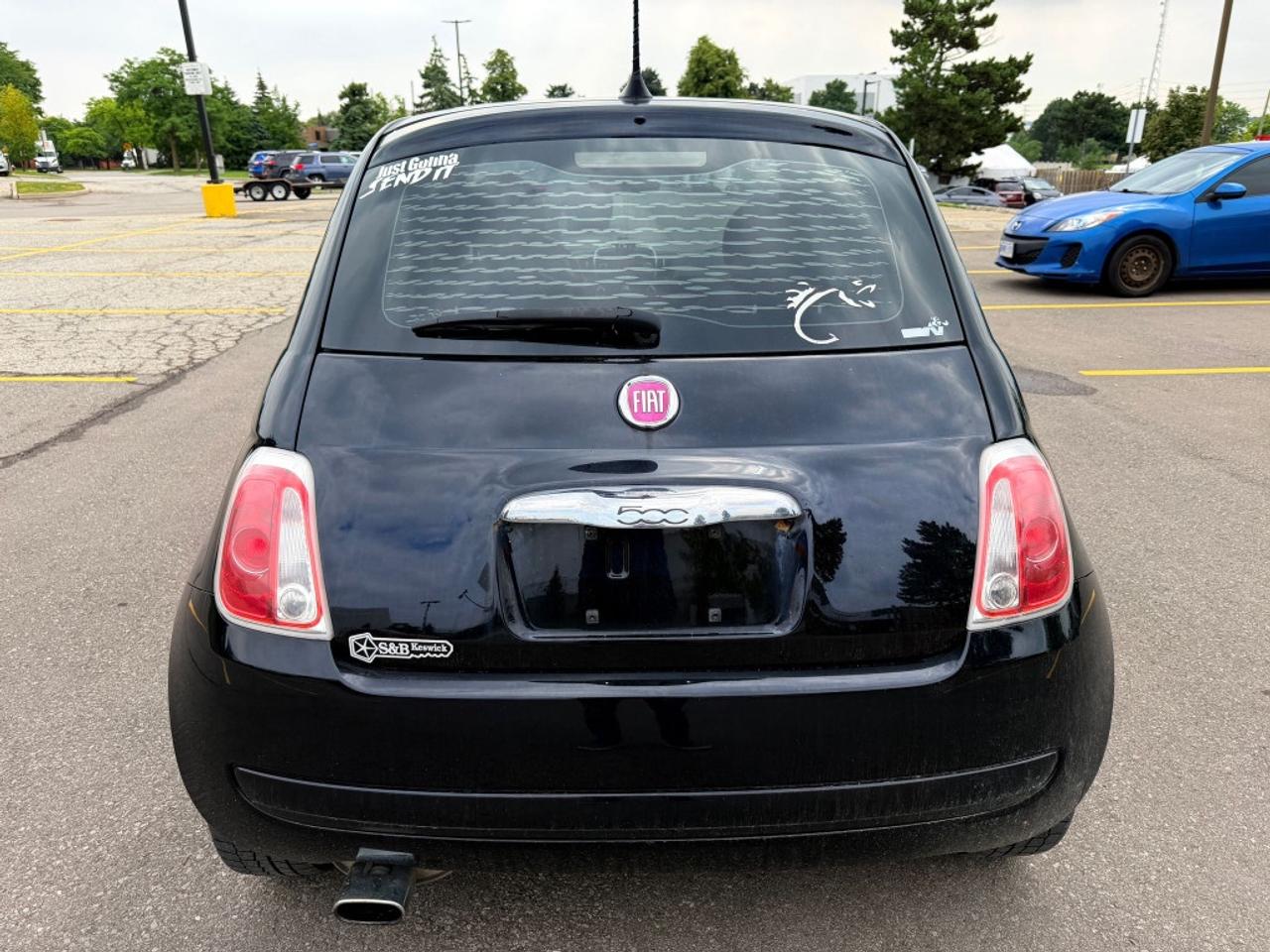 2017 Fiat 500 Pop Hatchback Photo