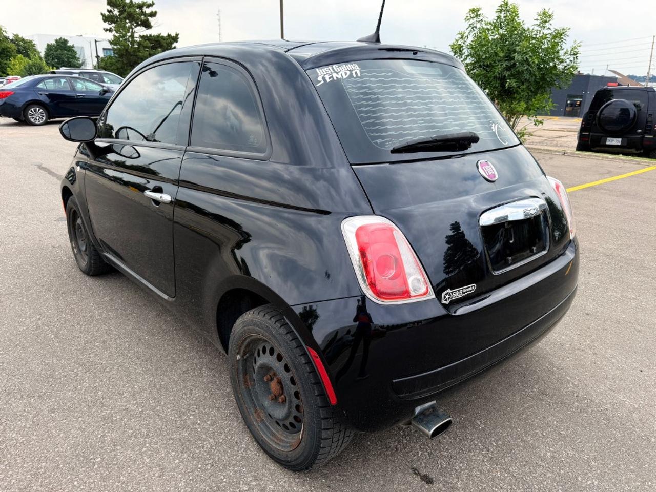 2017 Fiat 500 Pop Hatchback Photo