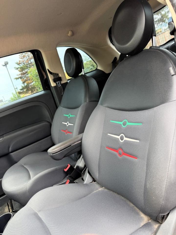 2017 Fiat 500 Pop Hatchback Photo