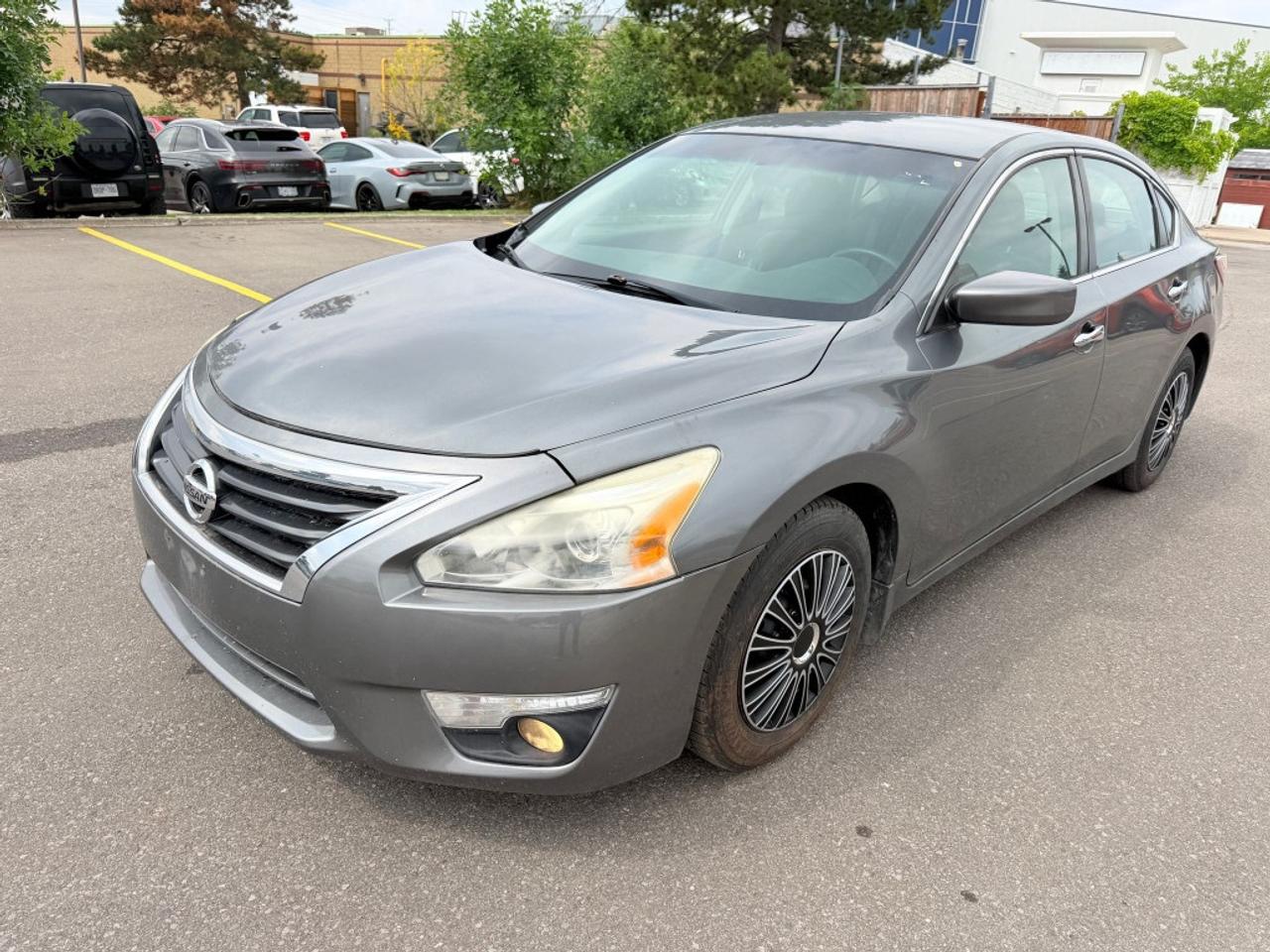 2015 Nissan Altima 2.5 S 4dr Sedan CVT Photo0