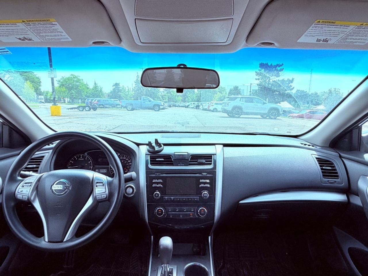 2015 Nissan Altima 2.5 S 4dr Sedan CVT Photo