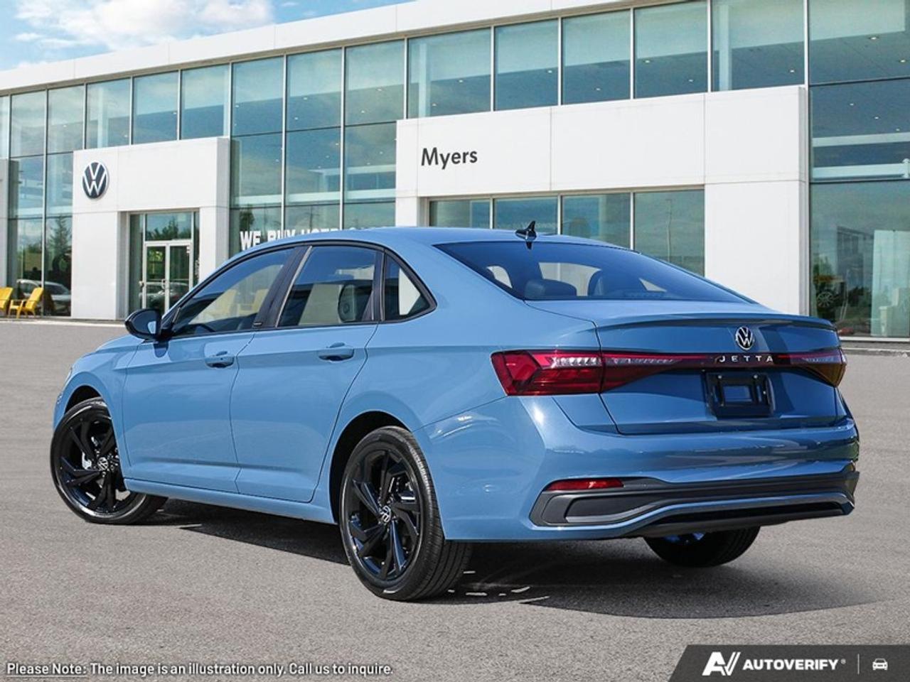 2027 Volkswagen Jetta Comfortline  - Sport Package Photo3