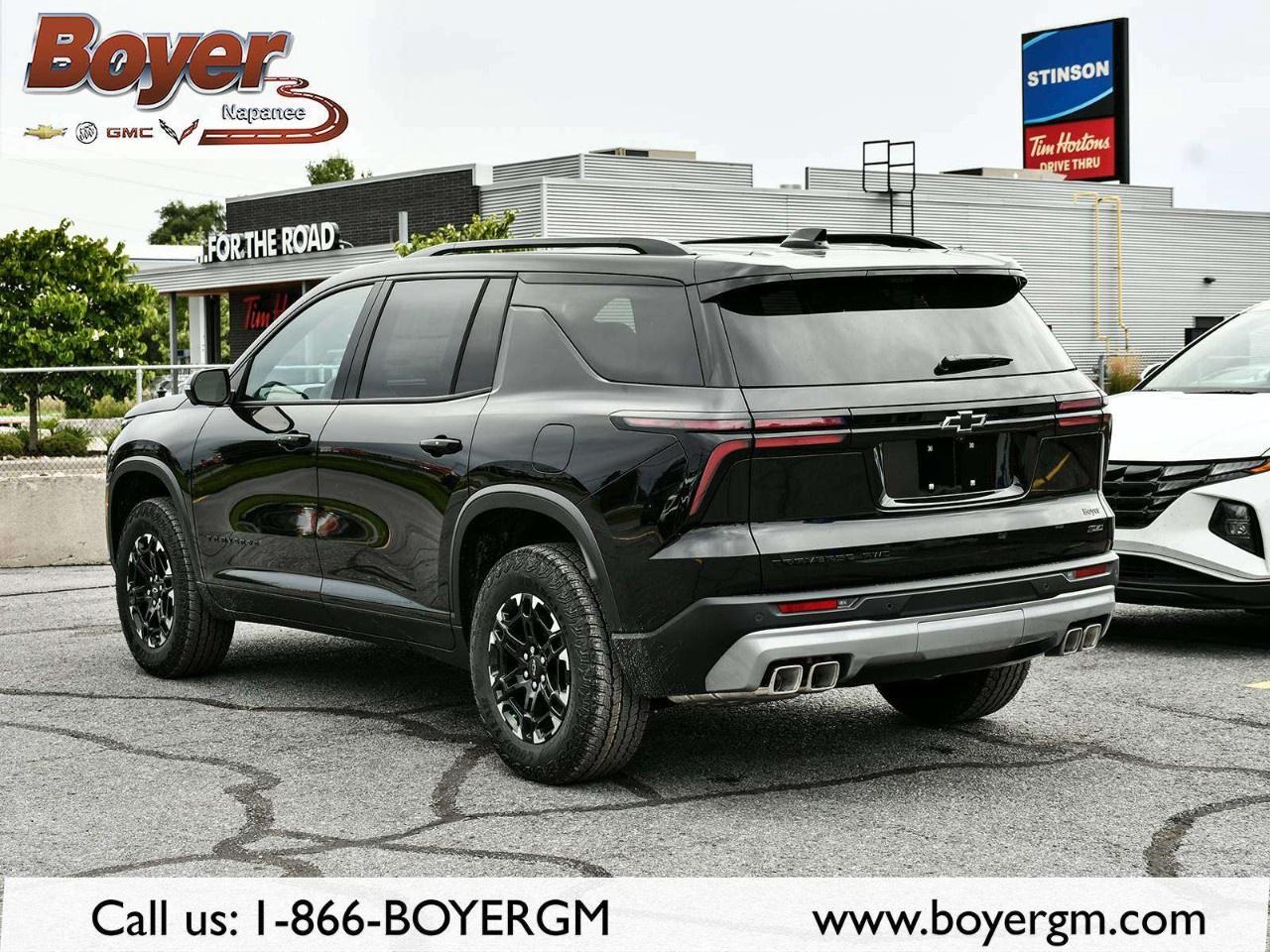 2027 Chevrolet Traverse AWD 4dr Z71 Photo