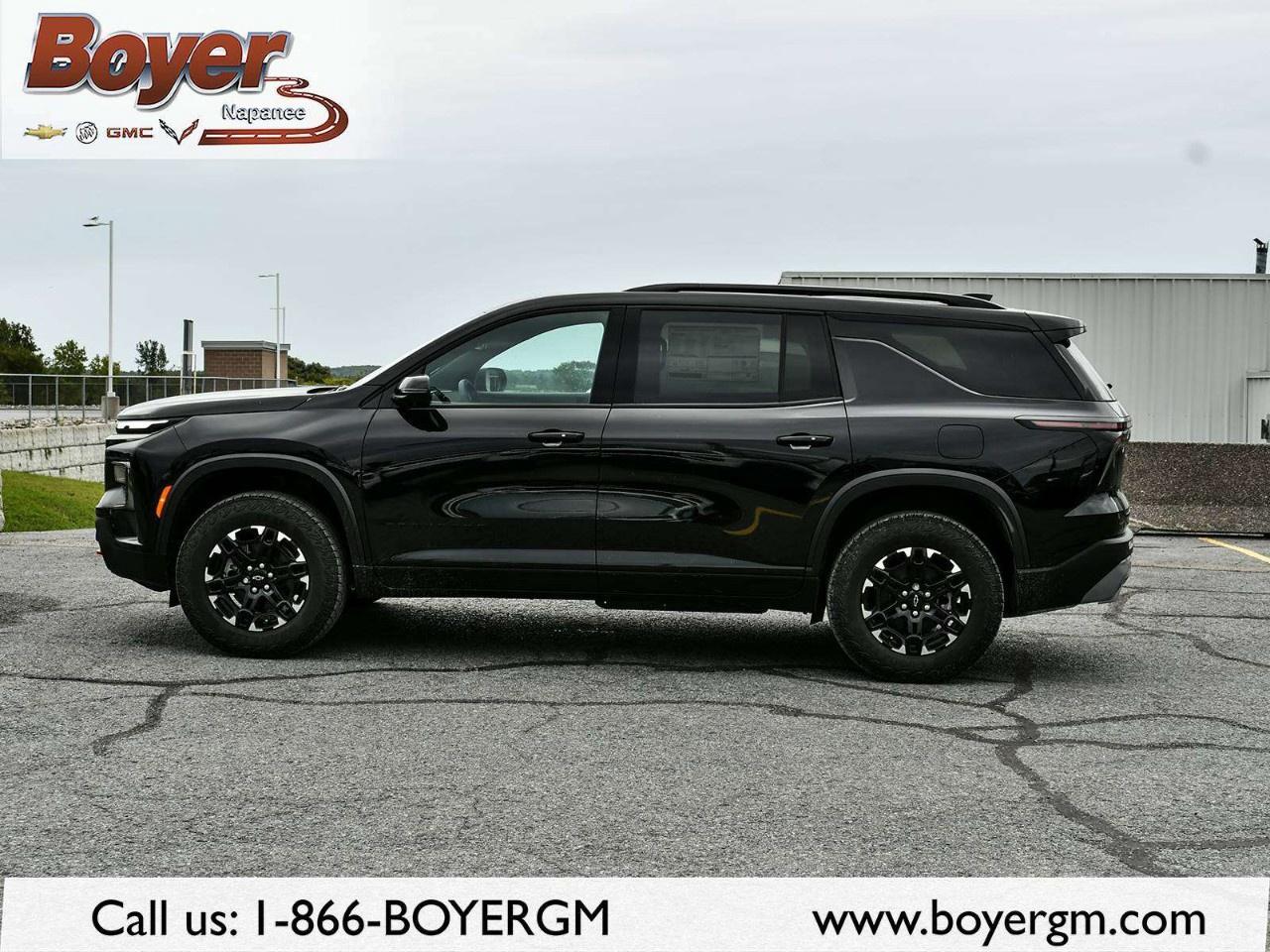 2027 Chevrolet Traverse AWD 4dr Z71 Photo