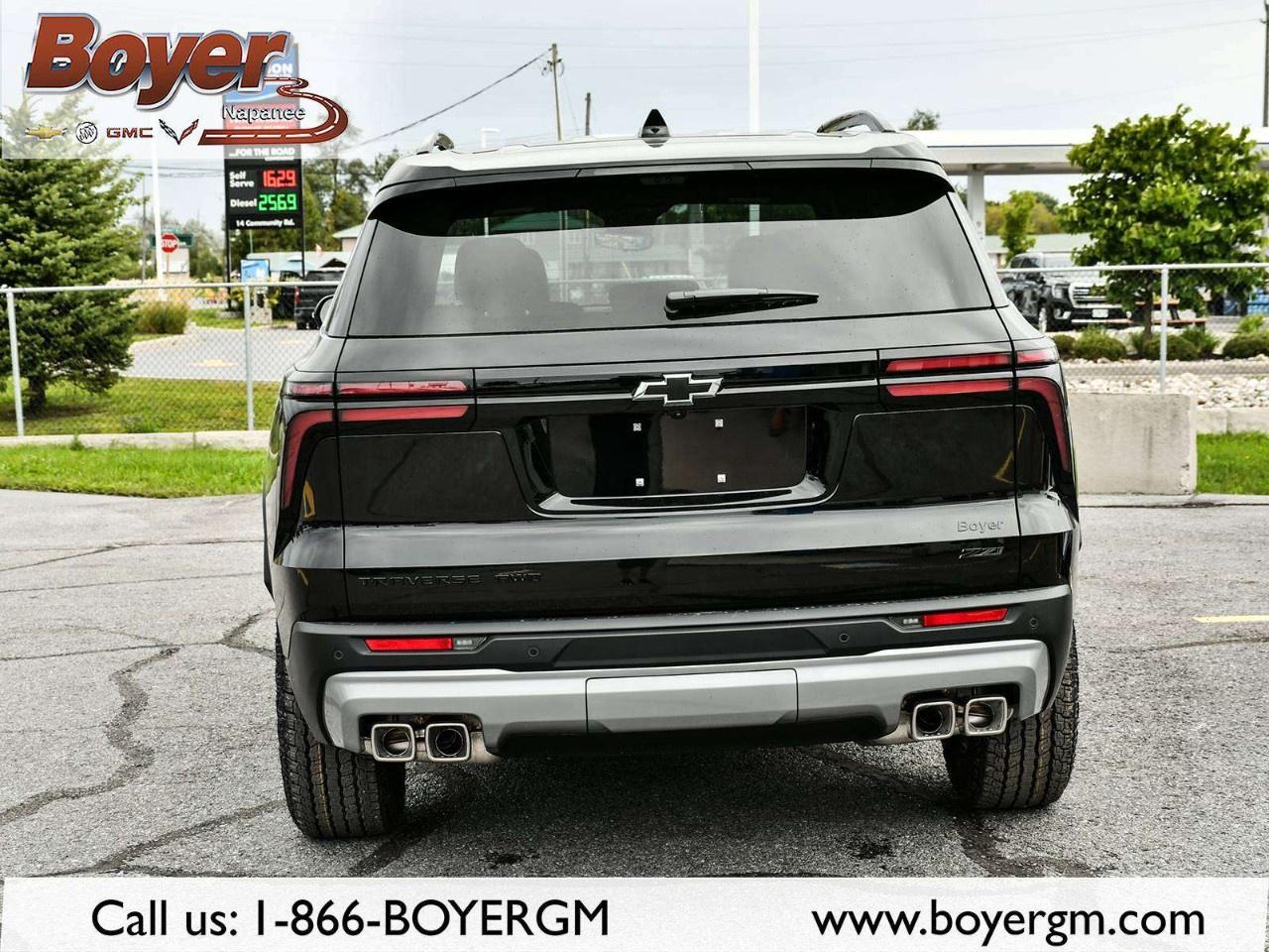 2027 Chevrolet Traverse AWD 4dr Z71 Photo