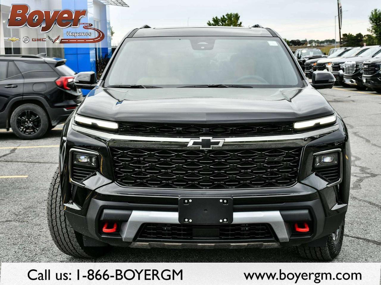 2027 Chevrolet Traverse AWD 4dr Z71 Photo1