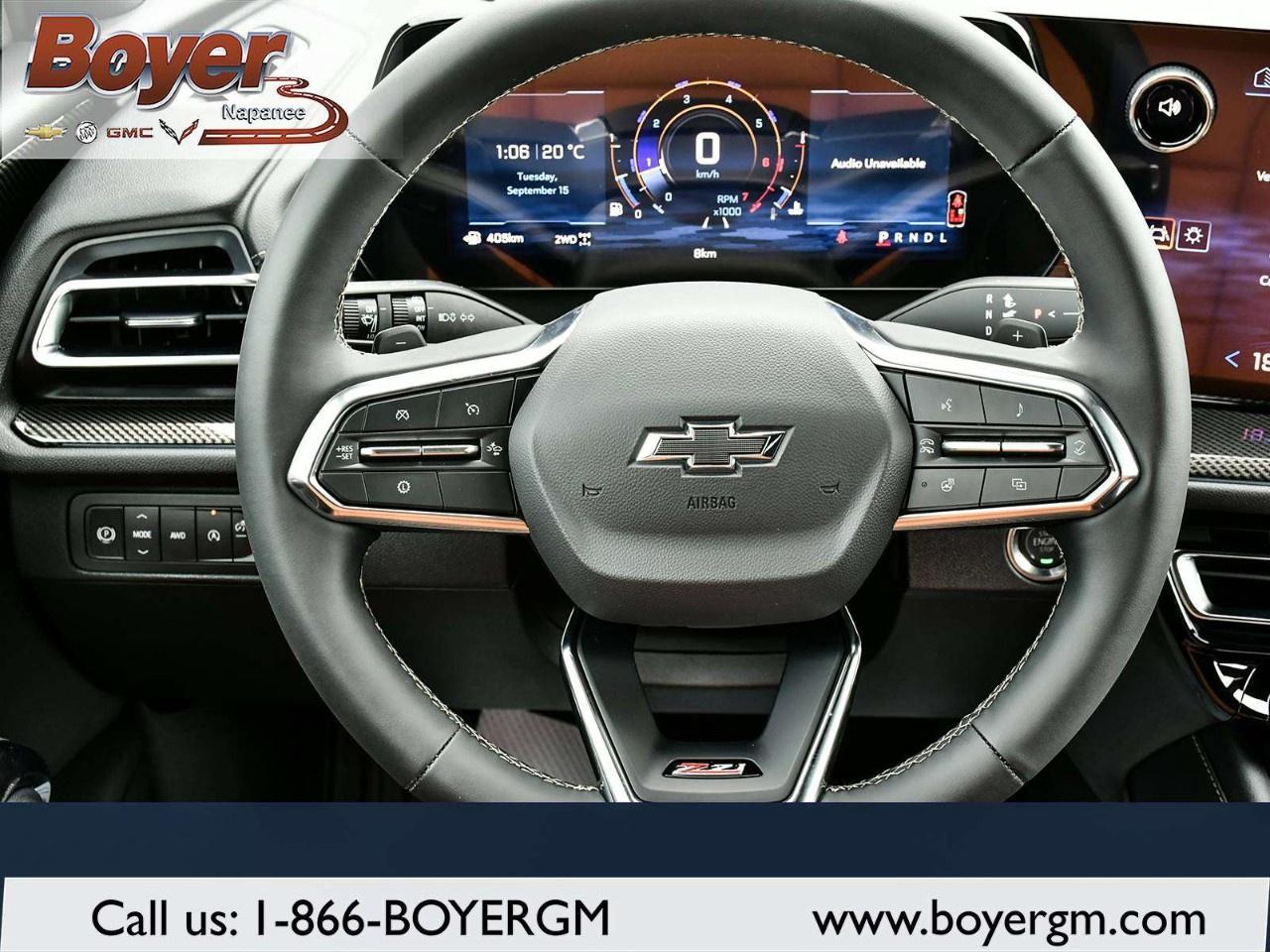 2027 Chevrolet Traverse AWD 4dr Z71 Photo