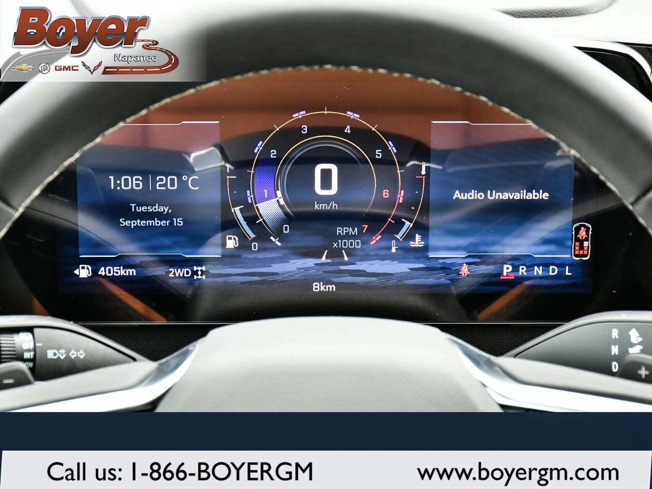 2027 Chevrolet Traverse AWD 4dr Z71 Photo
