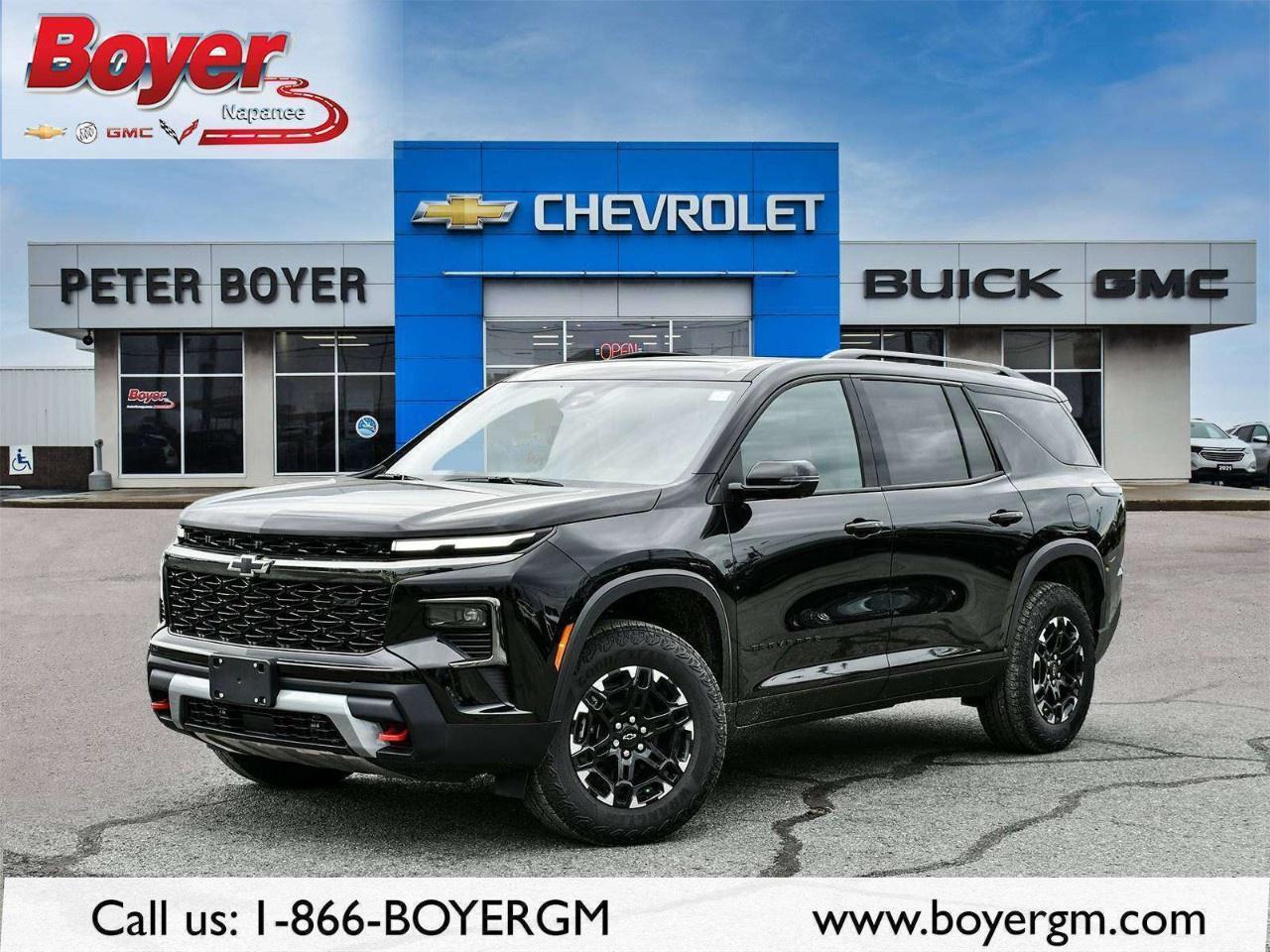 2027 Chevrolet Traverse AWD 4dr Z71 Photo0