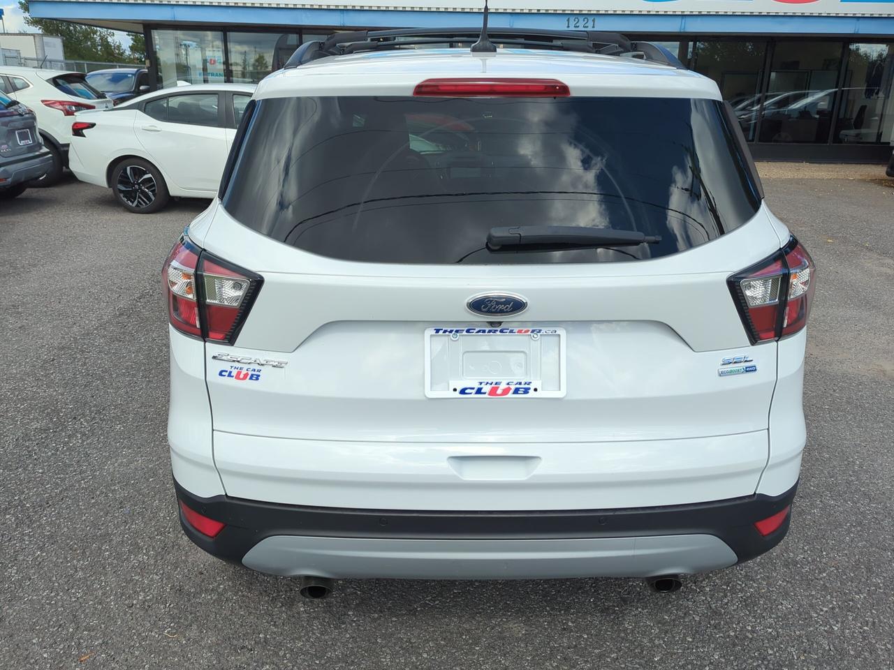 2018 Ford Escape SEL