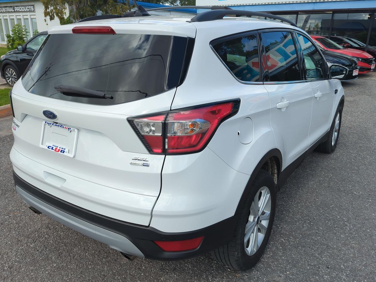 2018 Ford Escape SEL