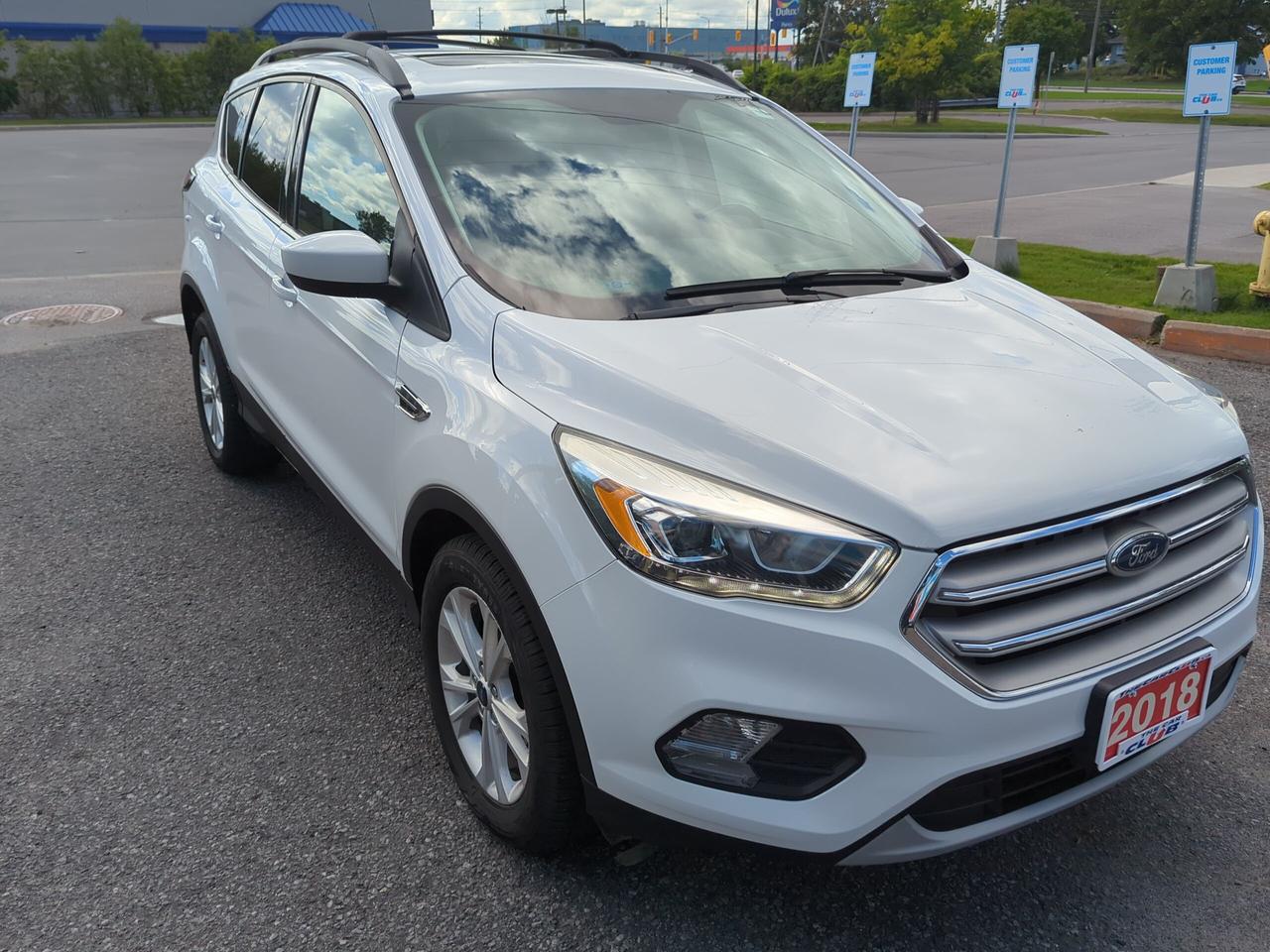 2018 Ford Escape SEL