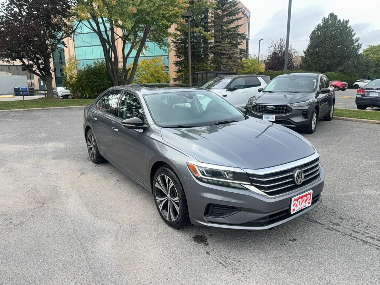 2022 Volkswagen Passat 2.0T Limited Edition Photo