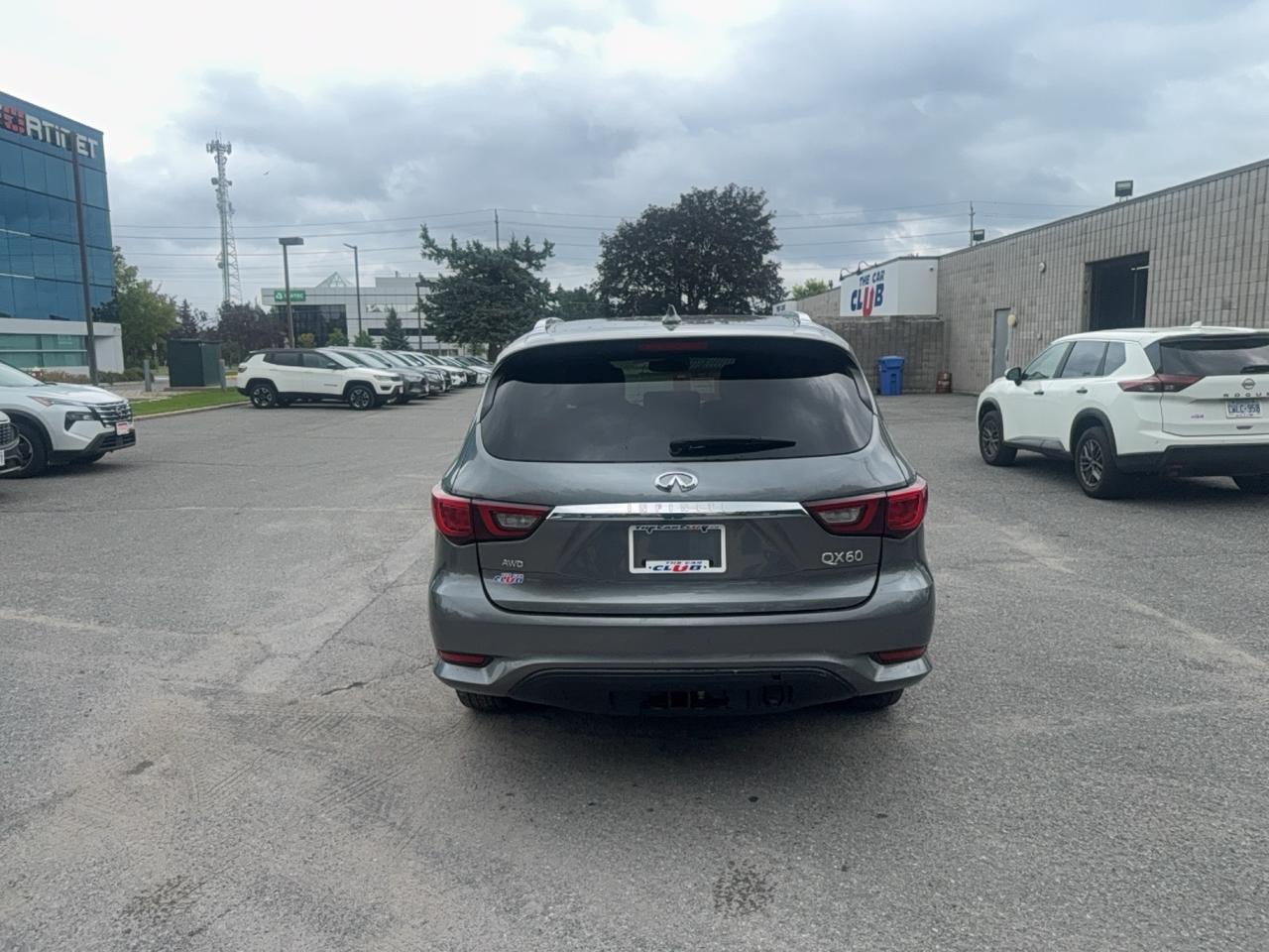 2020 Infiniti QX60 PURE