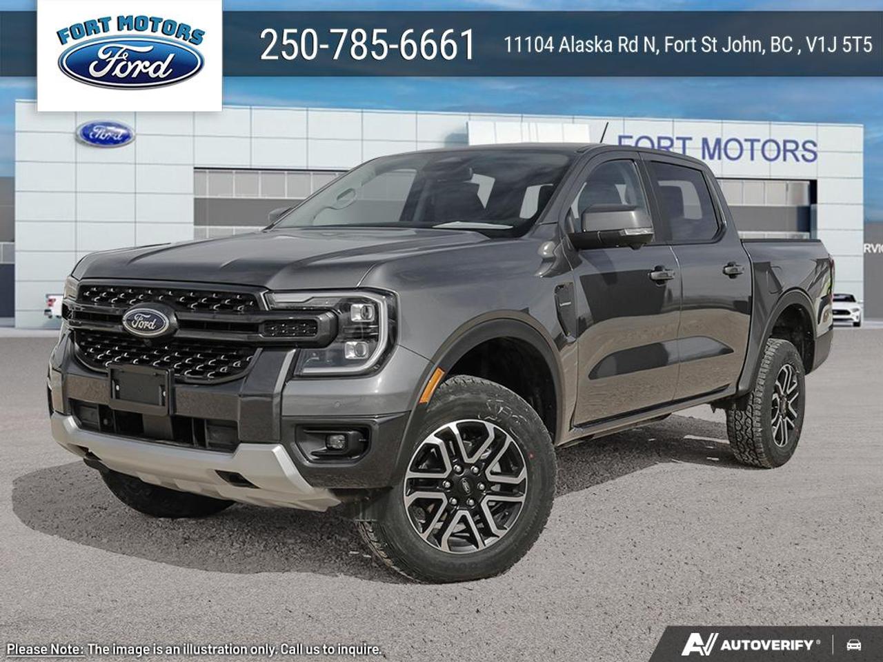 2026 Ford Ranger Lariat Photo0