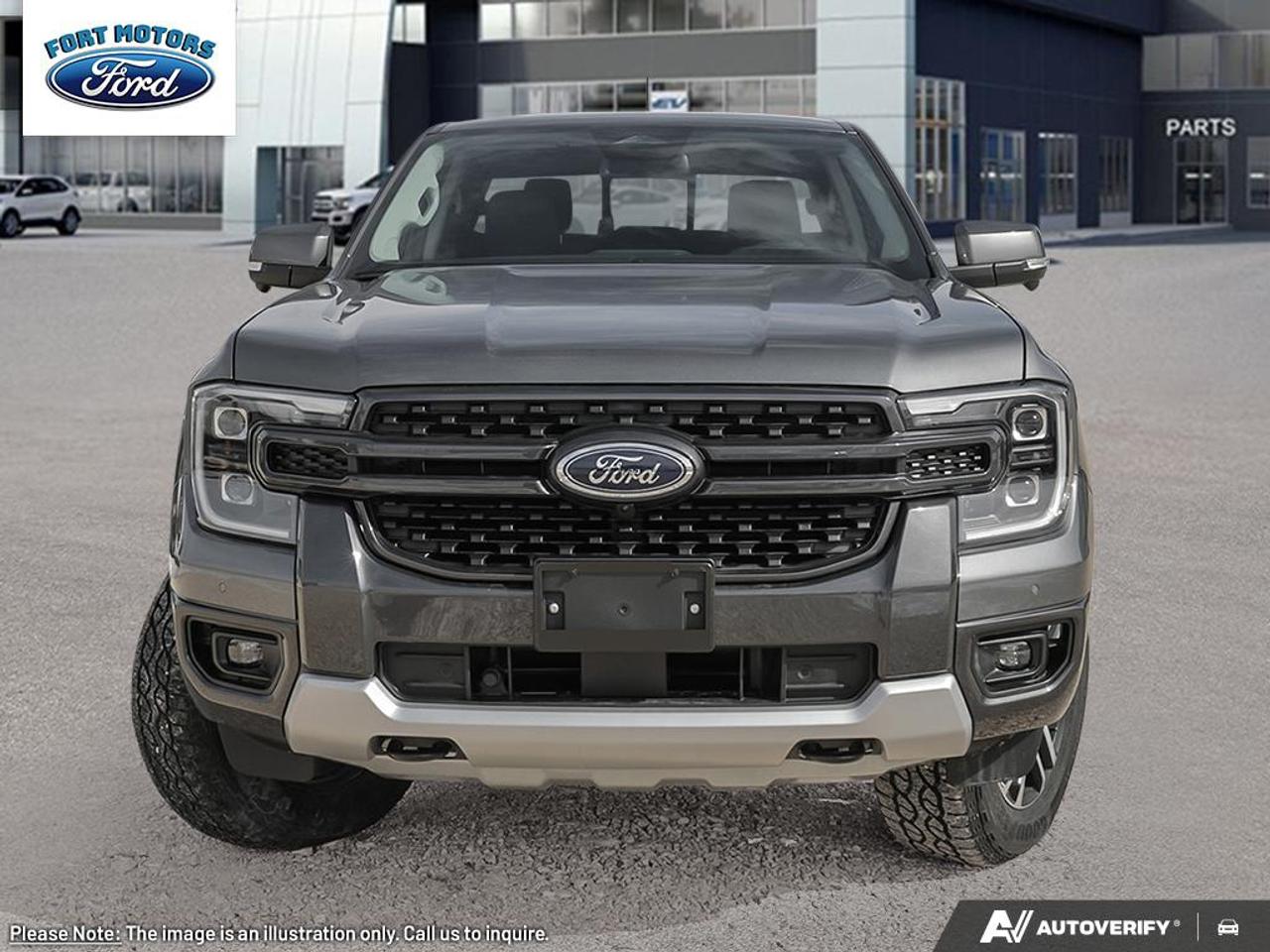 2026 Ford Ranger Lariat Photo1