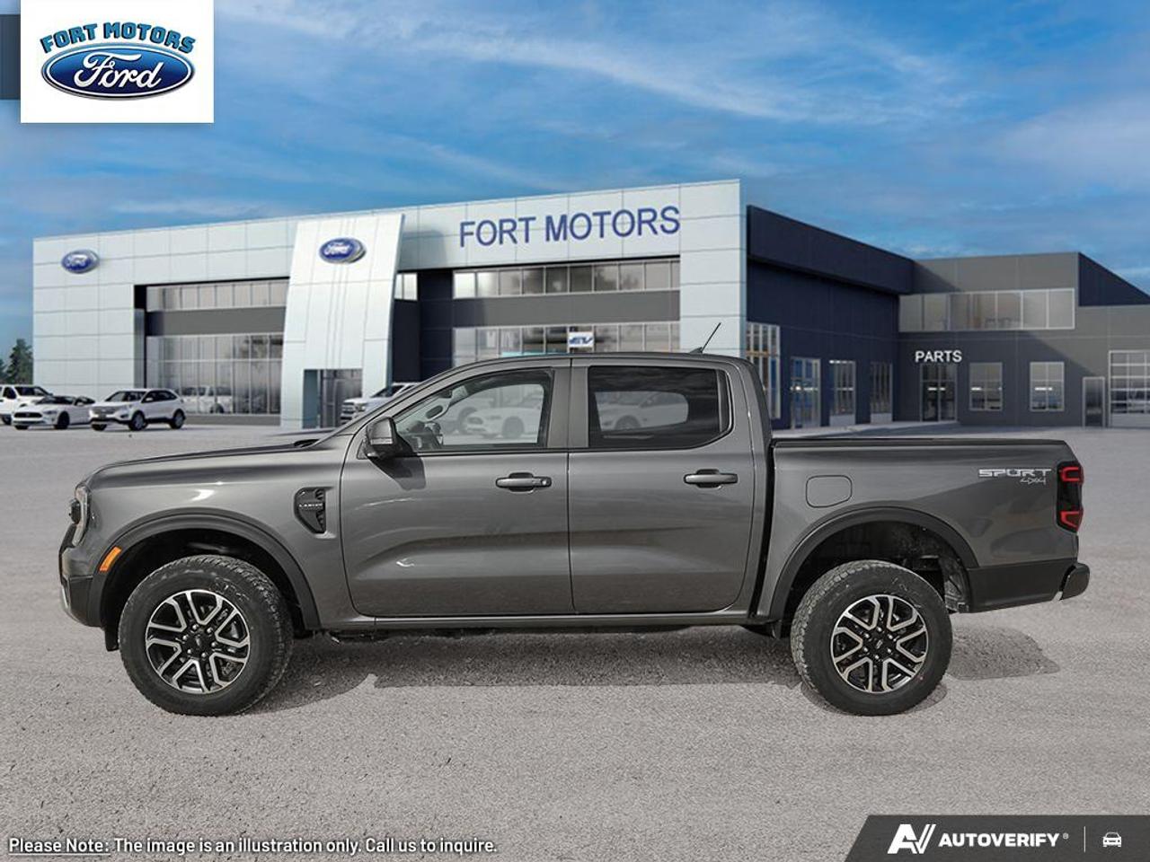 2026 Ford Ranger Lariat Photo2