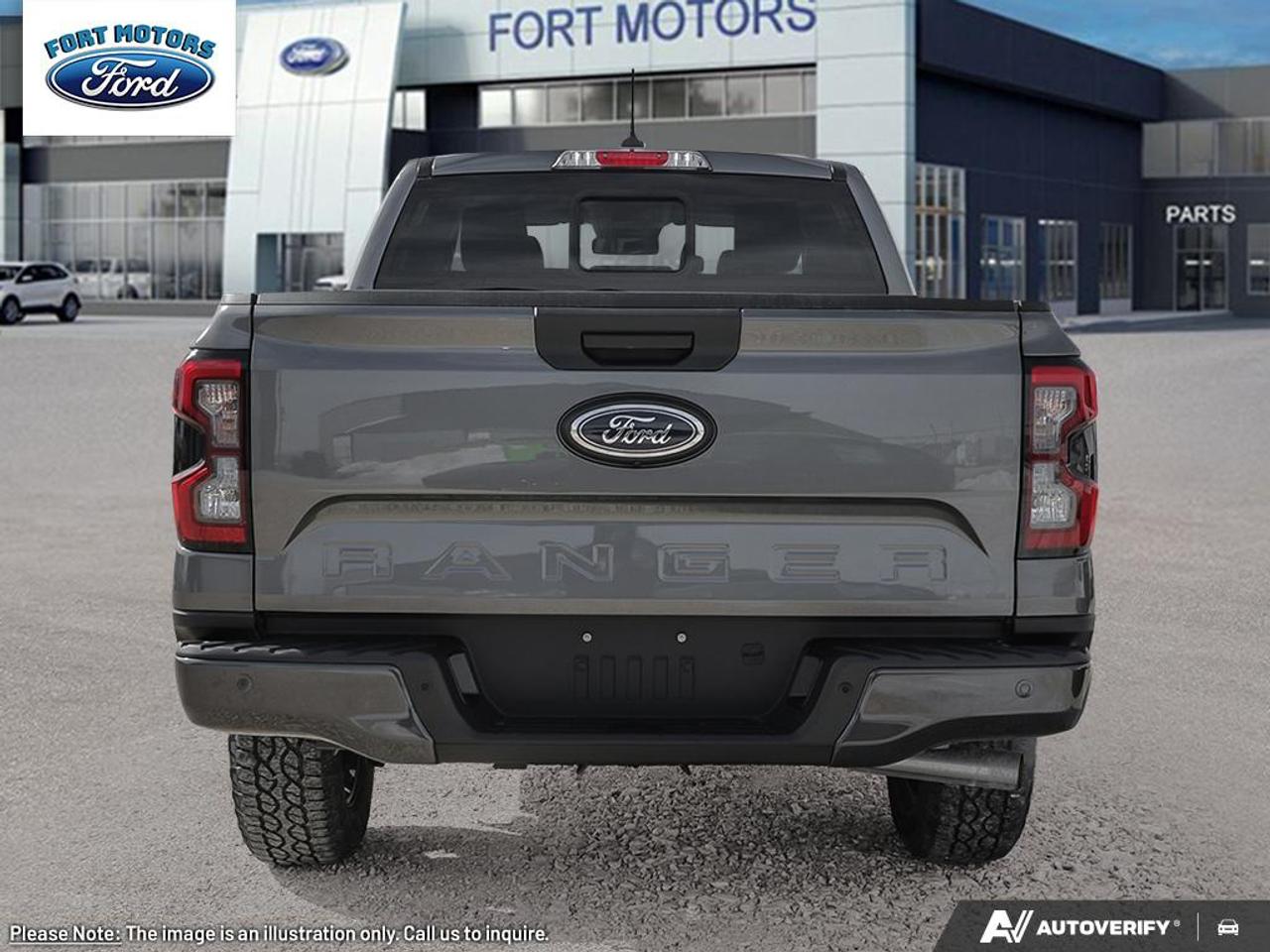 2026 Ford Ranger Lariat Photo4