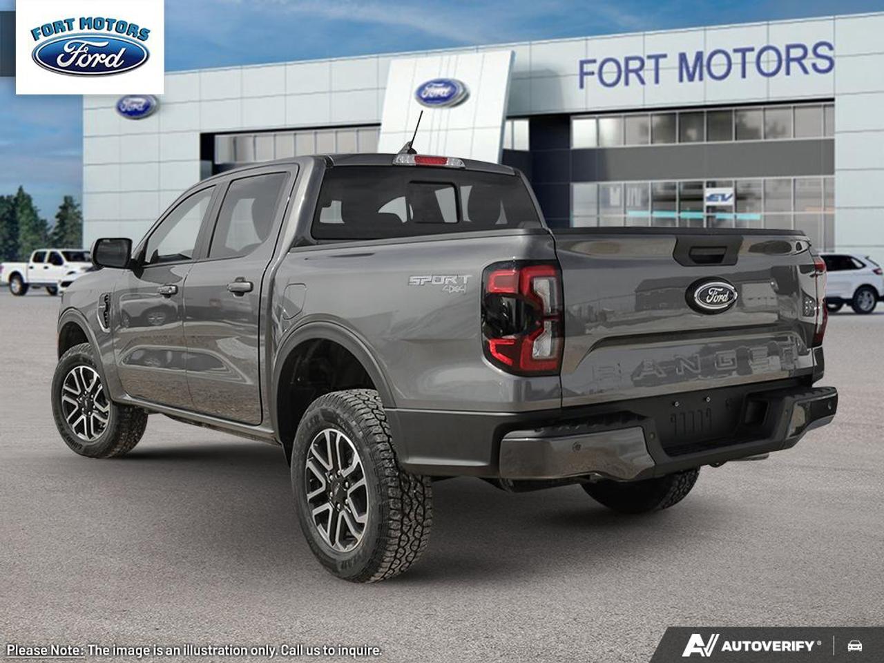 2026 Ford Ranger Lariat Photo3