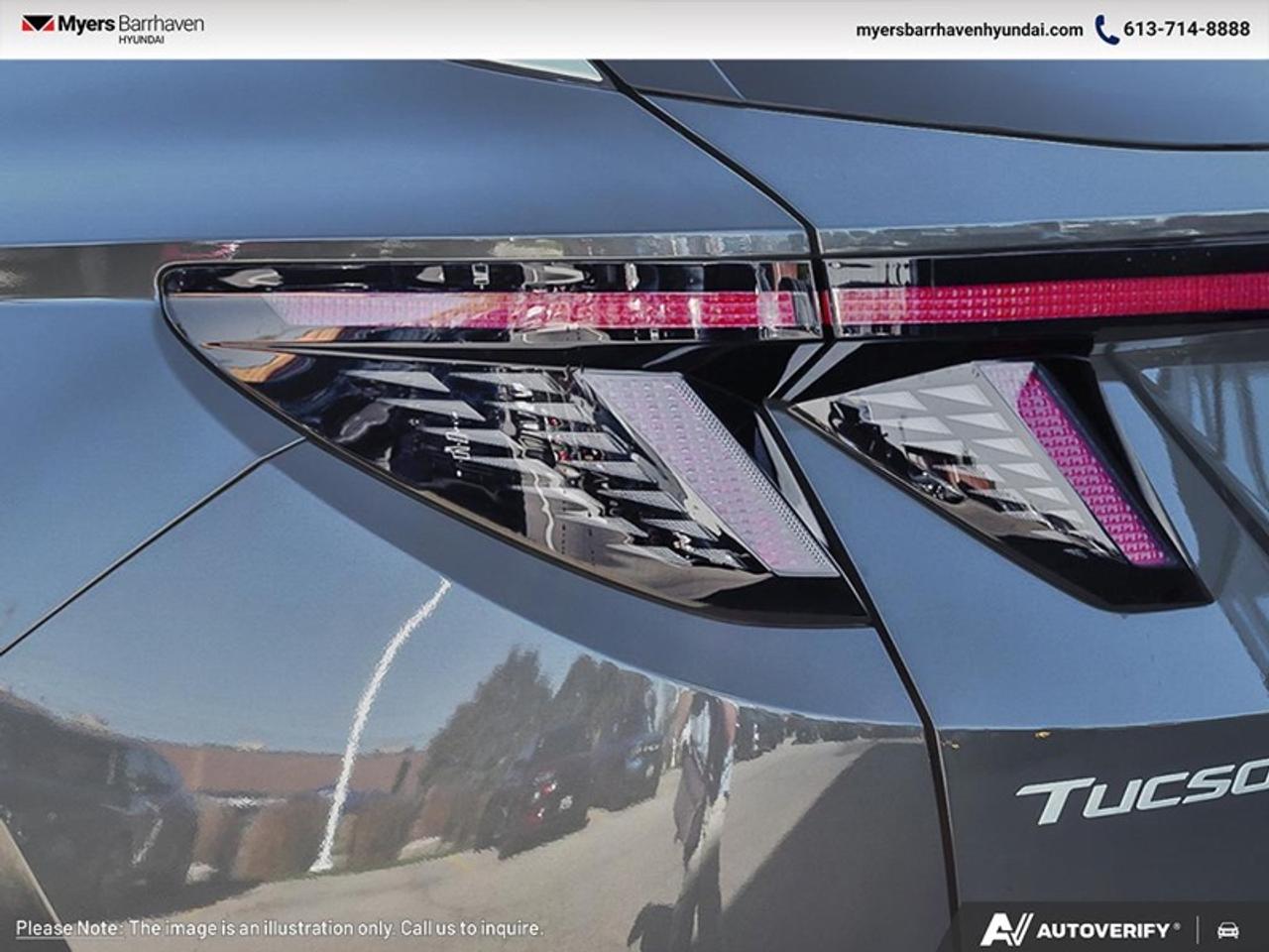2026 Hyundai Tucson Preferred AWD w/Trend Pkg Photo